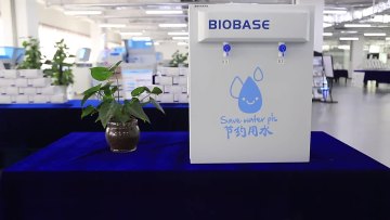 BIOBASE China Cost-effective Water Purifier with Automatic RO membrane flush SCSJ-I-10L1