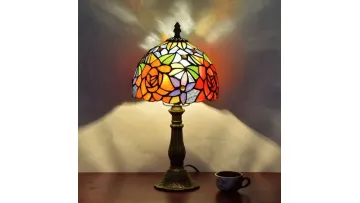 Elegant Glass Table Lamp for Bedroom and Living Room1