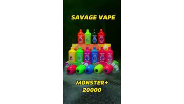 SAVAGE MONSTER + 20000