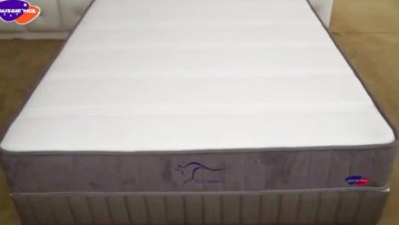 The best roll sleeping well full inch mattresses factory AUSSIE in a box king double gel memory foam spring mattress1