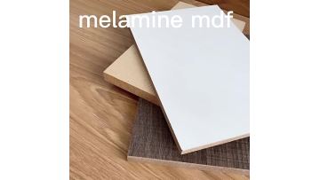 Melamine MDF