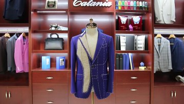 Tailored men's suit Chinese manufacturer wholesale new fashion men suit business suit1