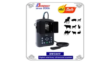 Animal Ultrasound Scanning Machine Bw590V Digital Veterinary Diagnostic Ultrasonic Imaging System, Ideal for Veterinary Service Center, Research Institute1