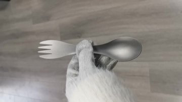 Titanium 2 In 1 Fork And Spoon Combo