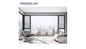 AS2047 Various opening methods black aluminium window bedroom living room tempered glass soundproof casement windows windows1