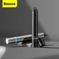 Baseus Car Window Breaker Emergency Flashlight Safety Hammer Mini Auto Glass Breaker Life Saving Escape Tool Car Emergency Kit