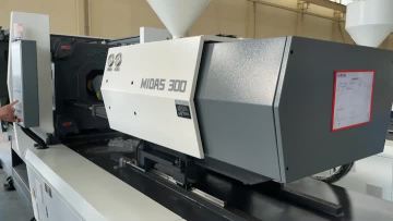 machine testing in factory 