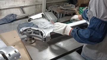 Finished product inspection - center detection