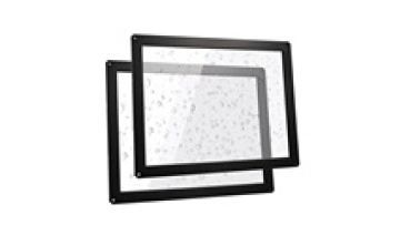 waterproof anti-riot 17 inch 10 points touch ir touch screen
