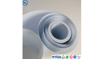 Rigid Ceramic White PVC/PVDC Blistering Package