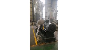 Ultrafine impact grinding