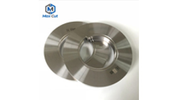Tungsten Steel Roll Shear Blade Hot Sell Shearing Machine Blade For Cutting Metal Plate1