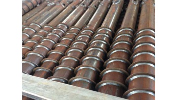 screw pile welding