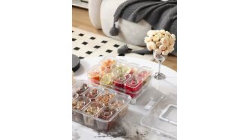 Handheld Fruit and Vegetable Box - Multi functional Snack Box