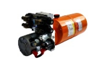 DC 12V Hydraulic Power Pack Unit with Hand Pump1
