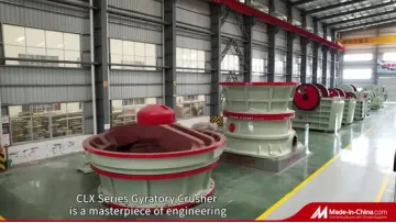 Gyratory Crushing Machine Mine Industry Equipment Stone Crusher1