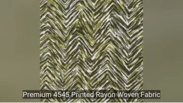 Premium 4545 Printed Rayon Woven Fabric for Stylish Women's Apparel1