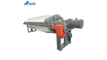 round high pressure filter press