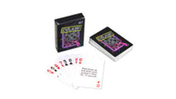 China Manufacturers Printed Front and Back Both Sides Custom Printed Playing Cards Custom logo with Box1