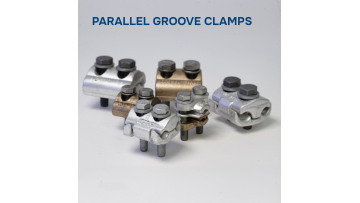 Parallel Groove Clamps Copper Aluminium