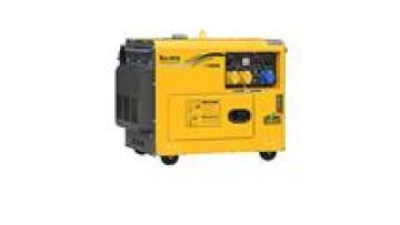 6KW air cooled single phase overloaded protection silent diesel generator1