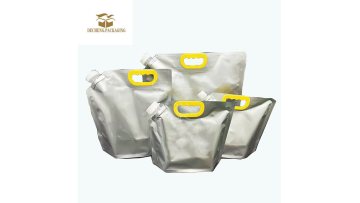 Aluminum Folding Water Bag