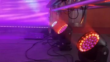 37x25 moving head light