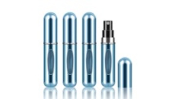 5ml 10ml Spray Bottle Mini Perfume Sprayer Small Empty Fine Mist Refillable Container Portable Perfume Bottles1