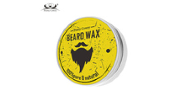 Beard and Mustache Care: Wax, Growth, and Nourishment1