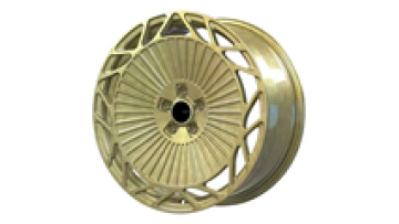 Custom Aluminum Alloy T6061 Forged Wheels Platinum Gold 20/21 Inch for Mercedes-Benz1