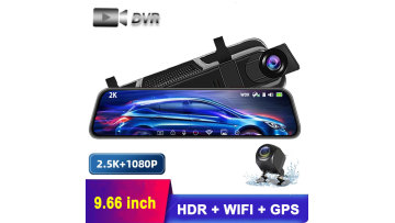 4K Dual Dash Cam