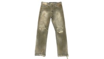 Custom High Street Fashion Stacked Skinny Mens Washed Hip Hop Pants for Men1