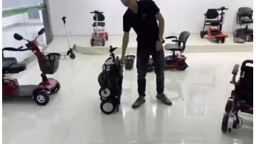 Super Cheap Price Carbon Fiber Electric Wheelchair Lightweight Electric Wheelchair Power Wheelchair1