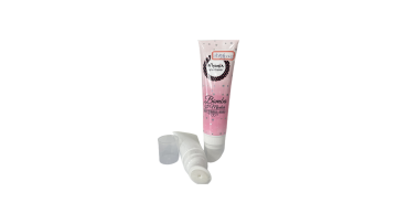 tube with cleaning brush