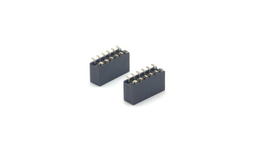 2.0mm Pitch Female header Connector Dual Row SMD Y-type H:6.35mm/W:4.0mm 2*6P