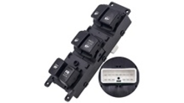 Auto Power Window Switch 93570-1E110 93570-1E111 93580-1E000  Power Window Main Switch  For hyundai ACCENT VERNA  2007-20101