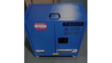 Waste Liquid Collecting Cabinet