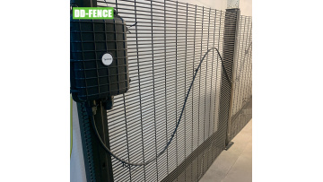vibration fiber optic alarm system