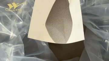thermal spray powder flowability