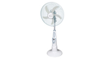 DP 9 Speed Floor Fan 18 inch Stand Pedestal Fan Rechargeable Standing Fan With Remote Control1