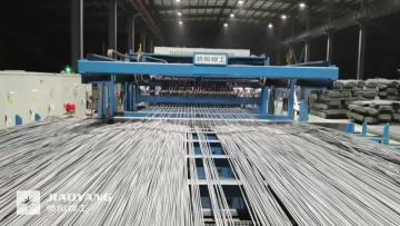 GWC3300D-03 Concrete wire mesh welding line