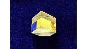 Glued opticla prism