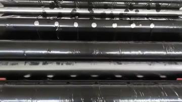 black mulch film  