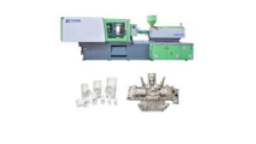 PVC Pipe Fittings Making Mold Customized  Fuhong FHG 240 Ton Plastic Injection Molding Machine1