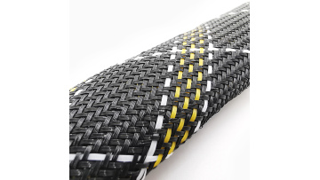 Nylon wire harness protective sleeve