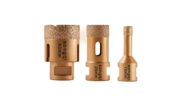 Songqi Vacuum Brazed Tile Porcelain Core Drill Bit Hole Saw Hole Cutter Diamond Drill Bit1