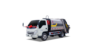 foton mini compactor garbage truck