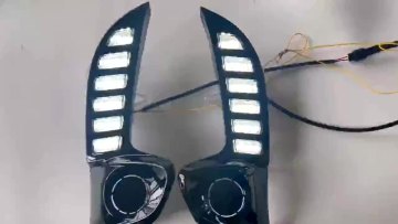 Car daytime running light LED DRL For Vios Ativ 2020-20211