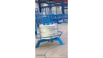 wire straightening and cutting machine