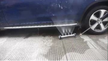 under car washer